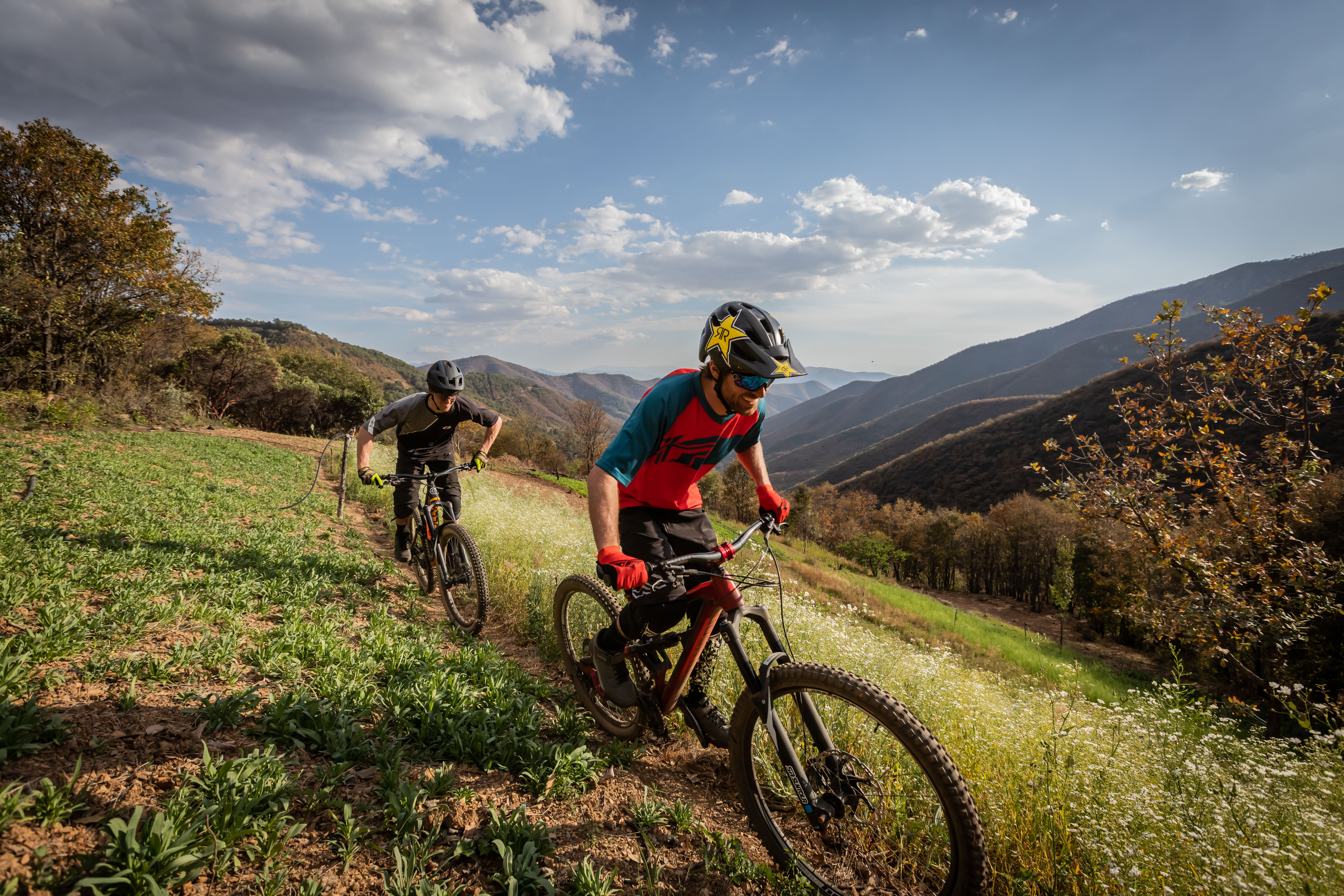 mountain biking oaxaca